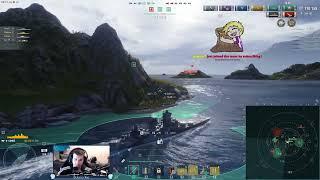 More Gold League QUALITY gaming - World of Warships