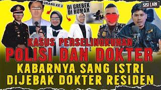 Viral  DOKTER CANTIK ISTRI POLlSl SELINGKUH SAAT SUAMI SEDANG PENDIDIKAN