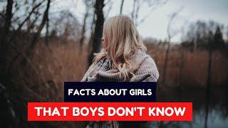 Hidden Facts About Girls That Guys Dont Know  Psychology Facts