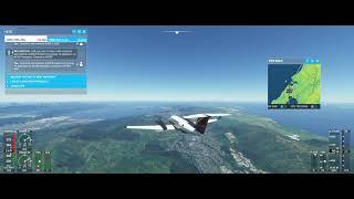 MSFS 2020 First flight using RTX3070