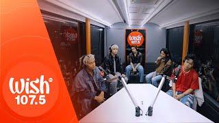 SB19 performs ILAW LIVE on Wish 107.5 Bus