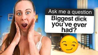 Answering your MOST NAUGHTY QUESTIONS with Cherie DeVille