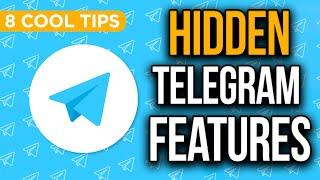 8 TELEGRAM TIPS You Should Know About. Video Timestamps Hashtags and People Around
