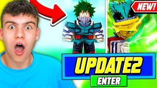 *NEW* ALL WORKING UPDATE 2 CODES FOR ANIME WARRIORS SIMULATOR 2 ROBLOX ANIME WARRIORS 2 CODES