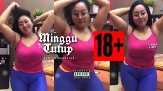 TIKTOK 18+ SARAH ARDHELIA # PINK & BLUE PROTEIN SEMUA BOSSS  