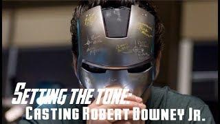 Setting The Tone Casting Robert Downey Jr  Avengers Endgame Special Features