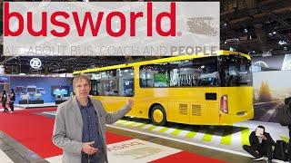 Die Busworld 2023 - Der große Messerundgang