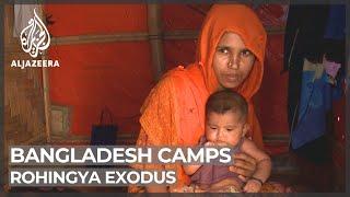 Rohingya exodus Nearly a million remain in Bangladesh camps