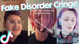Fake Disorder Cringe  - TikTok Compilation 74
