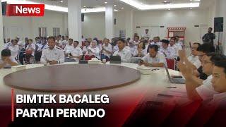 106 Bacaleg Ikut Bimtek yang Digelar DPW Partai Perindo DKI Jakarta