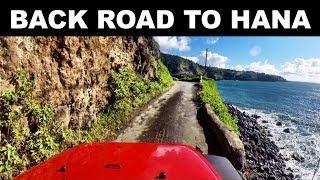 The Back Road to Hana - The Best Way to Get to Hana