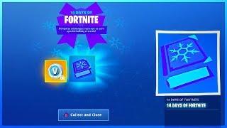 I Got 14 Days Of Fortnite Challenges And EVERY ITEM TO UNLOCK in Fortnite