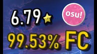 TERRA - EDEN 99.53% FULL COMBO 6.79⭐ 372pp osu