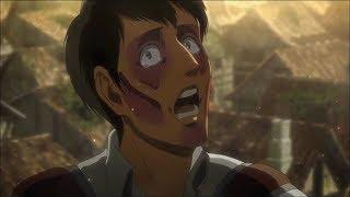 Bertholdt death by Armin titan     Attack On Titan Season 3 