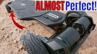 Exway Atlas Pro  ALMOST Perfect 2WD Turbo Mode Test