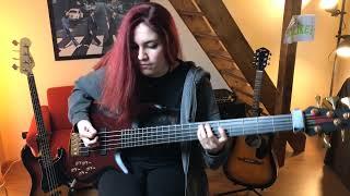 Harridan - Porcupine Tree Bass cover by Arianna De Lucrezia