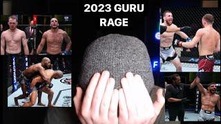 MMA Guru’s ANGRIEST Moments of 2023