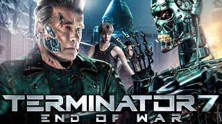 Terminator 7 End Of War 2024 Movie  Linda Hamilton Arnold Schwarzenegger Review And Facts