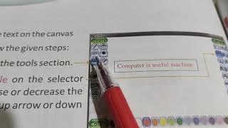 class 3 How to use text tool
