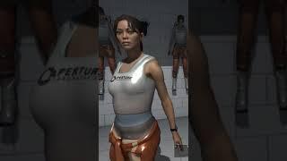 Chell as Haydee