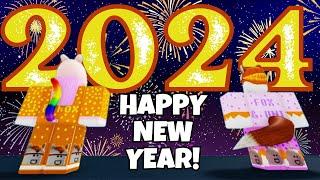 Happy New Year 2024 Roblox