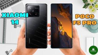 Poco F5 Pro vs Xiaomi 14