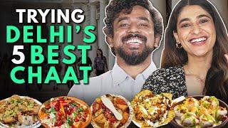 Trying 5 BEST CHAAT in Delhi  The Urban Guide