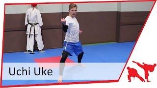 Tutorial Uchi Uke - Armabwehr von innen nach außen  Karate Insights