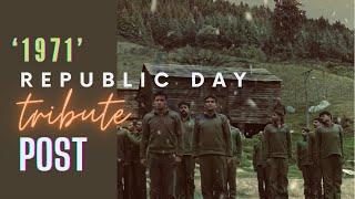 Republic Day  Tribute To Indian Army  मेरा भारत महान  Republic Day Status  1971 Full Movie