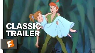 Peter Pan 1953 Trailer #1  Movieclips Classic Trailers