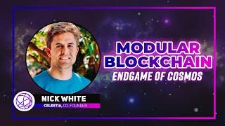 What are Modular Blockchains and how does Celestia work? - with Nick White