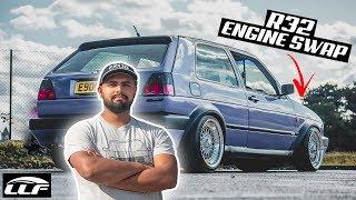 GURPALS MK2 GOLF R32 *ENGINE SWAP*