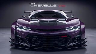 2025 Chevy Chevelle Z16 Classic Muscle with a Modern Twist
