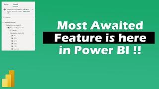 NEW Model Explorer and Calculations Groups in Power BI  MiTutorials