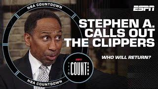 Stephen A. calls Kawhi Leonard ‘THE WORST SUPERSTAR YOU COULD POSSIBLY HAVE’   NBA Countdown