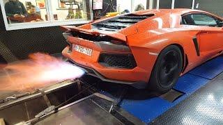 Pushing my Lamborghini Aventador to the limit