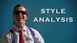 American Psycho Outfits Analyzed  FILM FASHION CRITIQUE