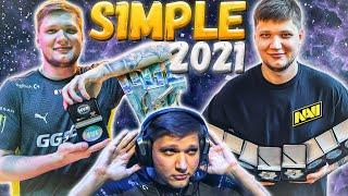 S1MPLE 2021 - ЛУЧШИЕ МОМЕНТЫ CSGO