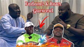 Duo Explosif Fadam2 et Bour Gueweul Après Face2Face Balla Gaye2 Vs Tapha Tine Lép L’ère Na Nagne
