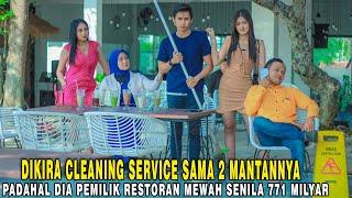 DIKIRA CLEANING SERVICE BOS KAYA PEMILIK RESTO MEWAH SENILAI 771 MILYAR MALAH DIREMEHKAN MANTANNYA..