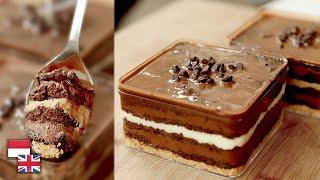 TANPA Oven & Cream Resep DESSERT BOX COKLAT Bahan Minimarket Rasa Premium