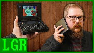 The Smallest Windows PC in 1995 Was Also a Phone IBM Palm Top PC110