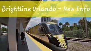 Brightline Orlando Update - Ticket Prices and Times Announced #gobrightline #travel