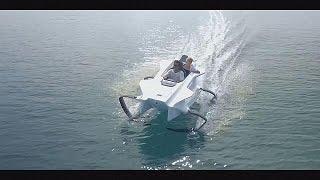 Take a ride in this new eco-friendly electric watercraft