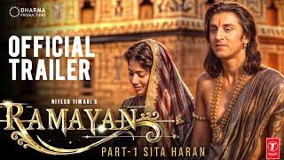 Ramayana  Official Trailer Sai Pallavi  Ranbir Kapoor  Sunny Deol   Yash  Nitesh  Concept
