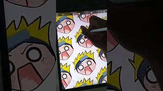 Naruto Drawing cipi cipi capa capa #shorts #naruto #drawing #anime #tiktok  #trending