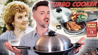 Matteo Lane Cooks With Turbo Cooker