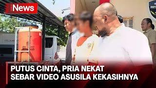 Tak Terima Hubungan Berakhir Pemuda di Batam Nekat Sebar Video Syur Pacar