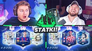 PIERWSZE STATKI vs BEJOTT IKONY RAYO NA SZALI... FIFA 23 ULTIMATE TEAM