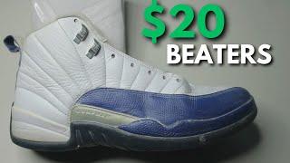 Restoring the NASTIEST Jordan 12s on eBay $20 Beaters